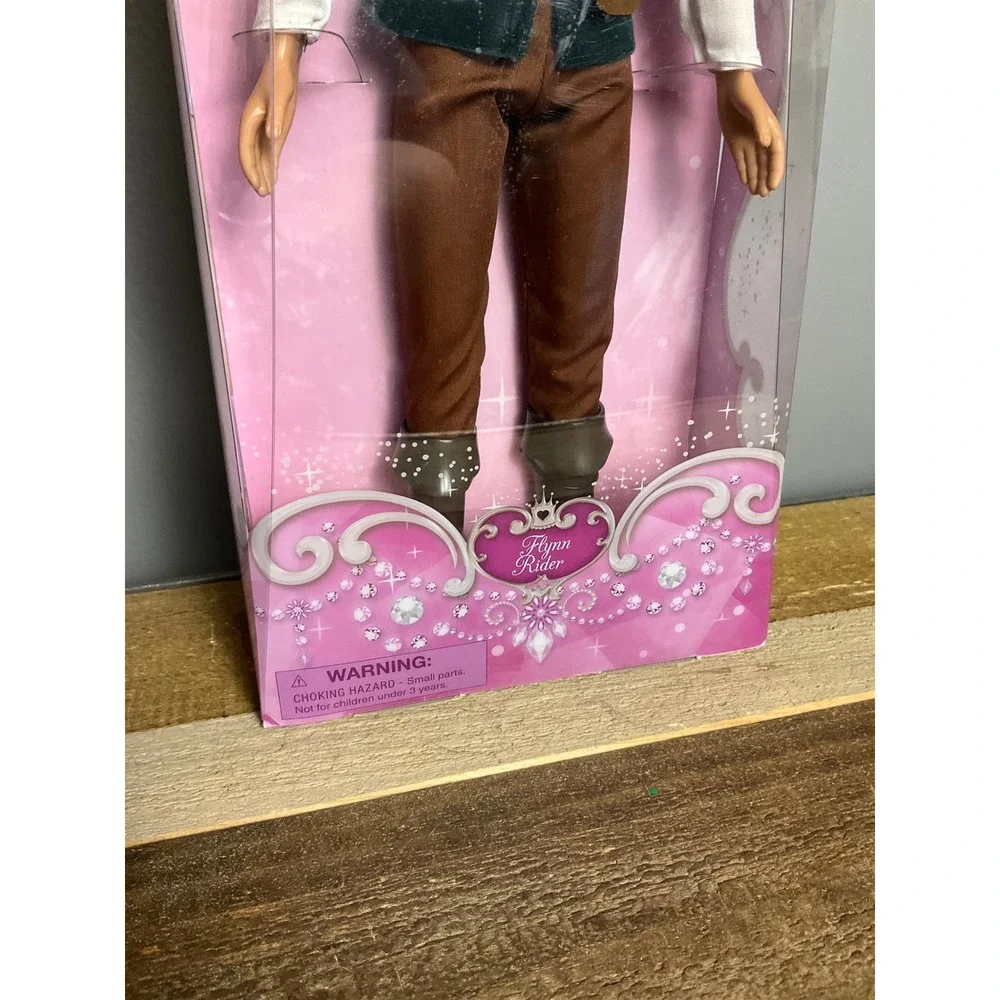 Disney Store Flynn Rider Classic Doll Tangled 12 Inch Action Figure NIB